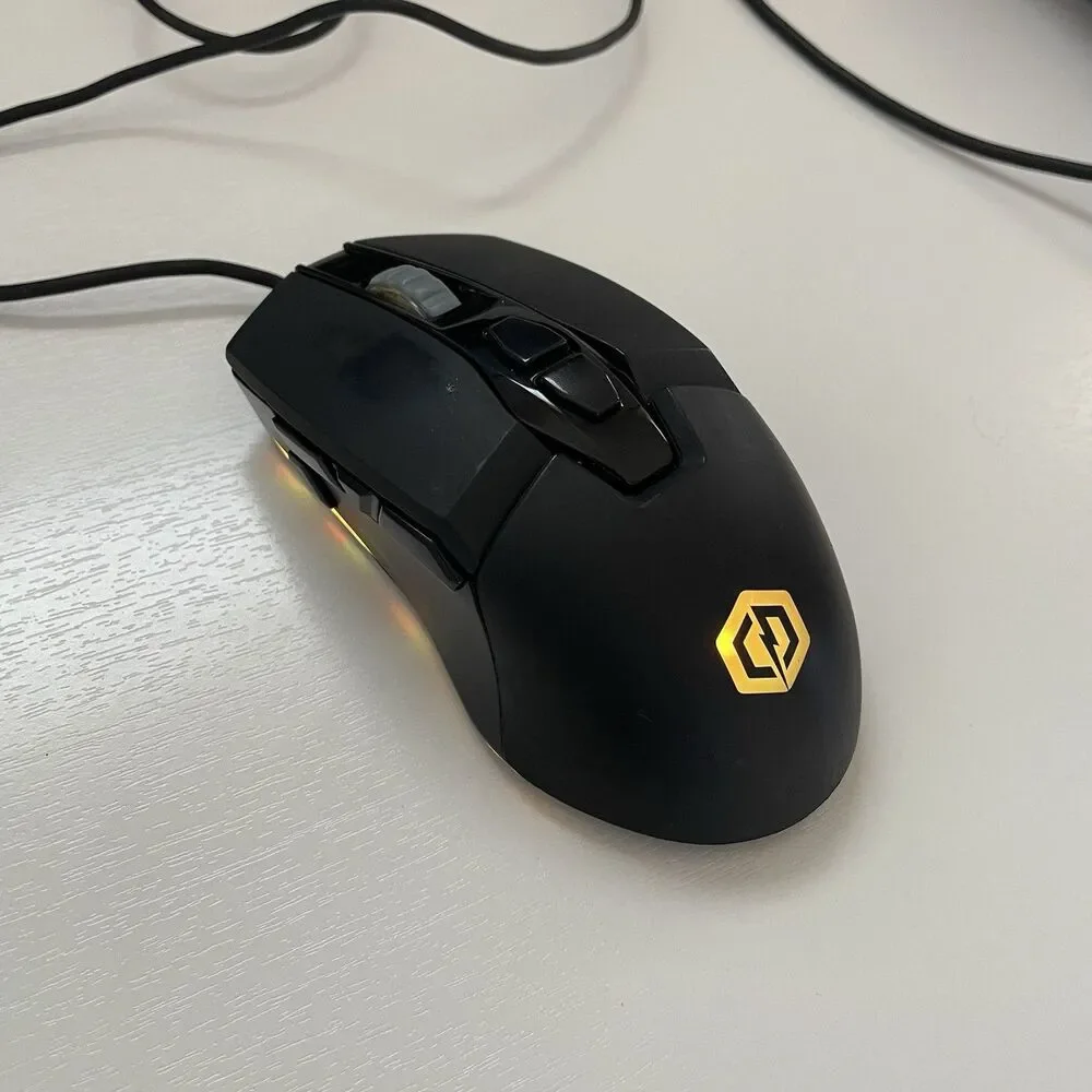 CyberpowerPC Elite M1-131 Wired Gaming Optical Mouse M1-131 Tested Working